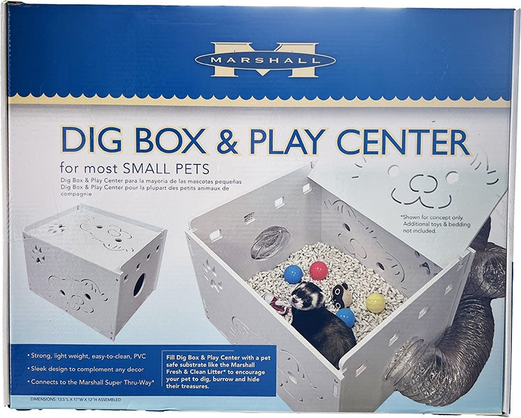 Dig Box And Play Center– Horse.com