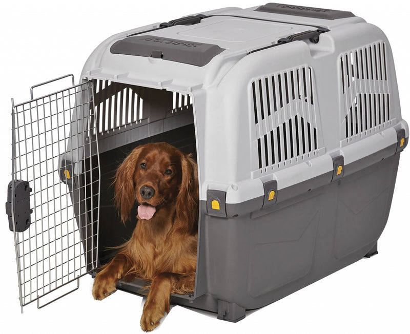 Midwest Skudo Travel Plastic Pet Carrier