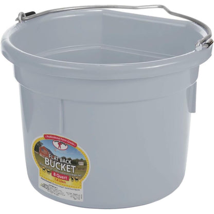 Flatback Bucket For Goats/Sheep/Miniature Horses