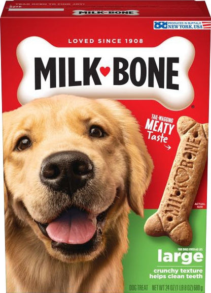 Milk Bone Large Dog Biscuits