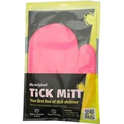 Tick Mitt Tick Removal Glove