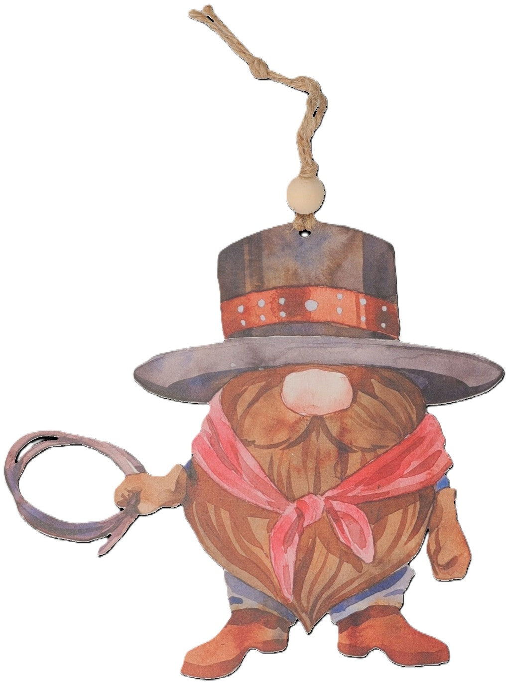 Tough1 Cowboy Gnome