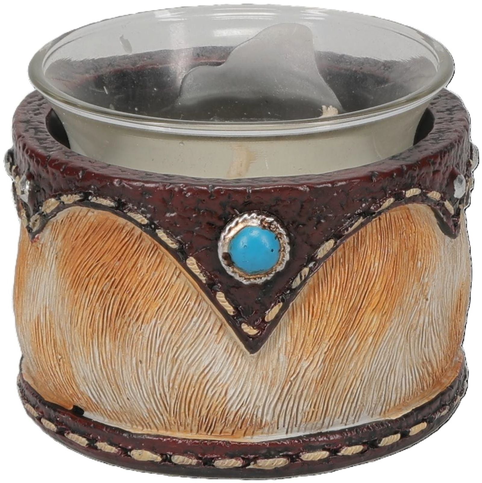 Tough1 Cowhide Print Votive