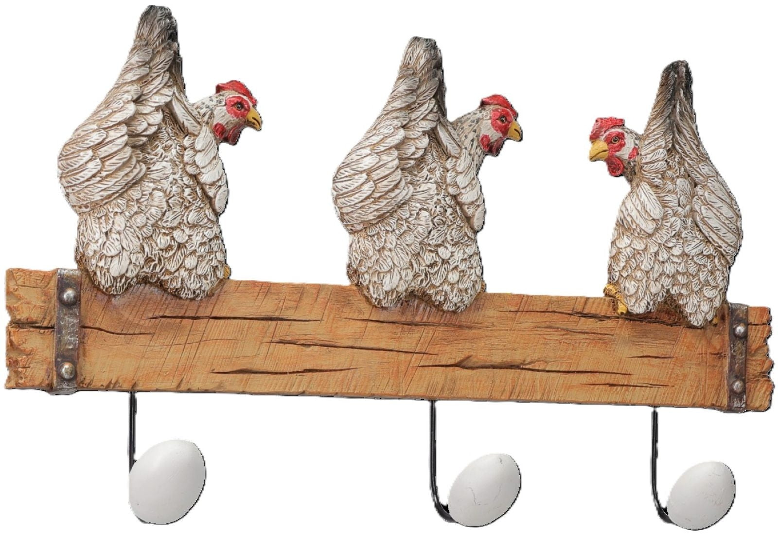 Tough1 Chicken Three Hook Rack