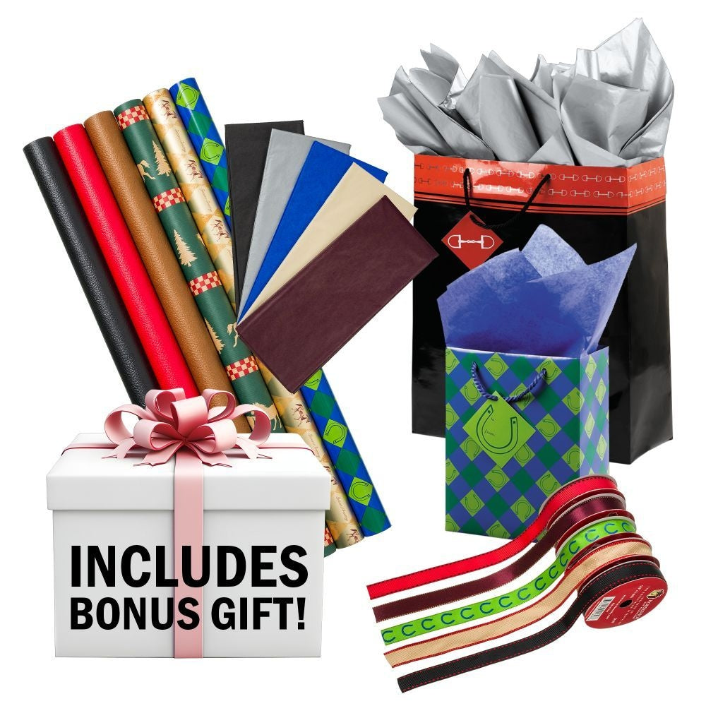 Tough1 Gift Wrap Set