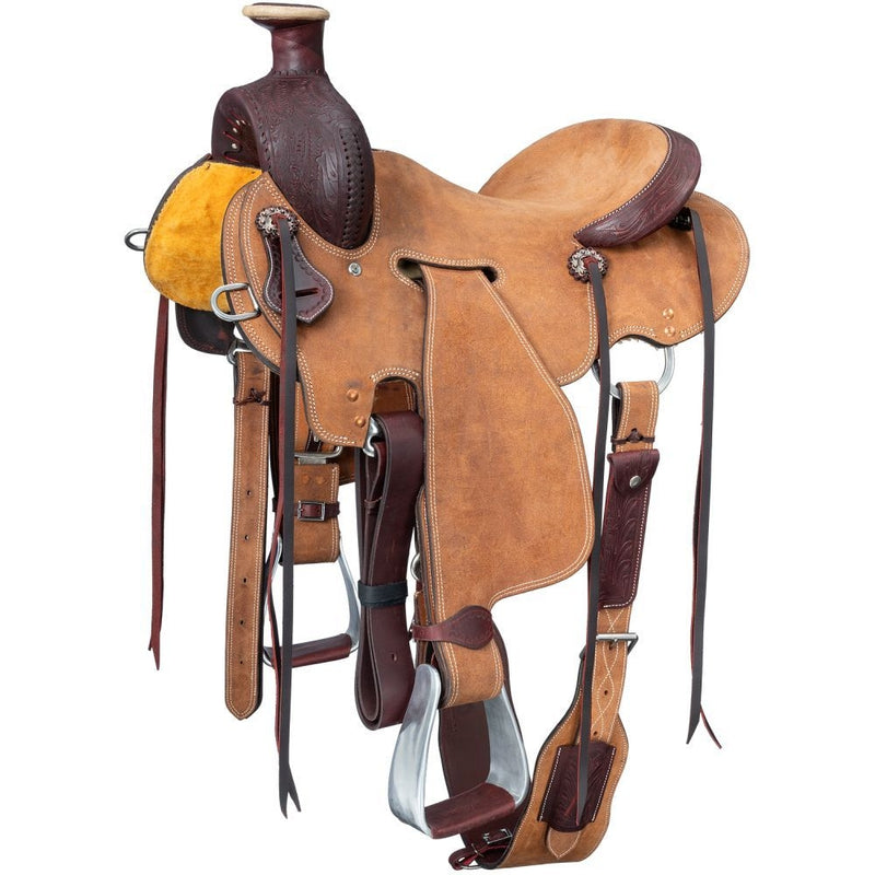 Silver Royal Chandler Roping Saddle