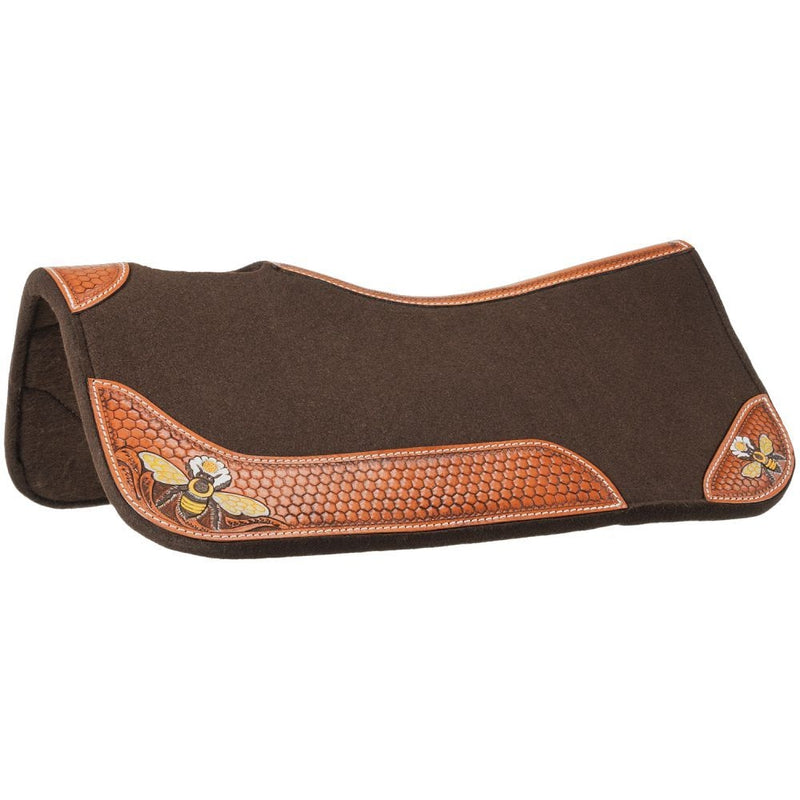 Silver Royal Bee Saddle Pad