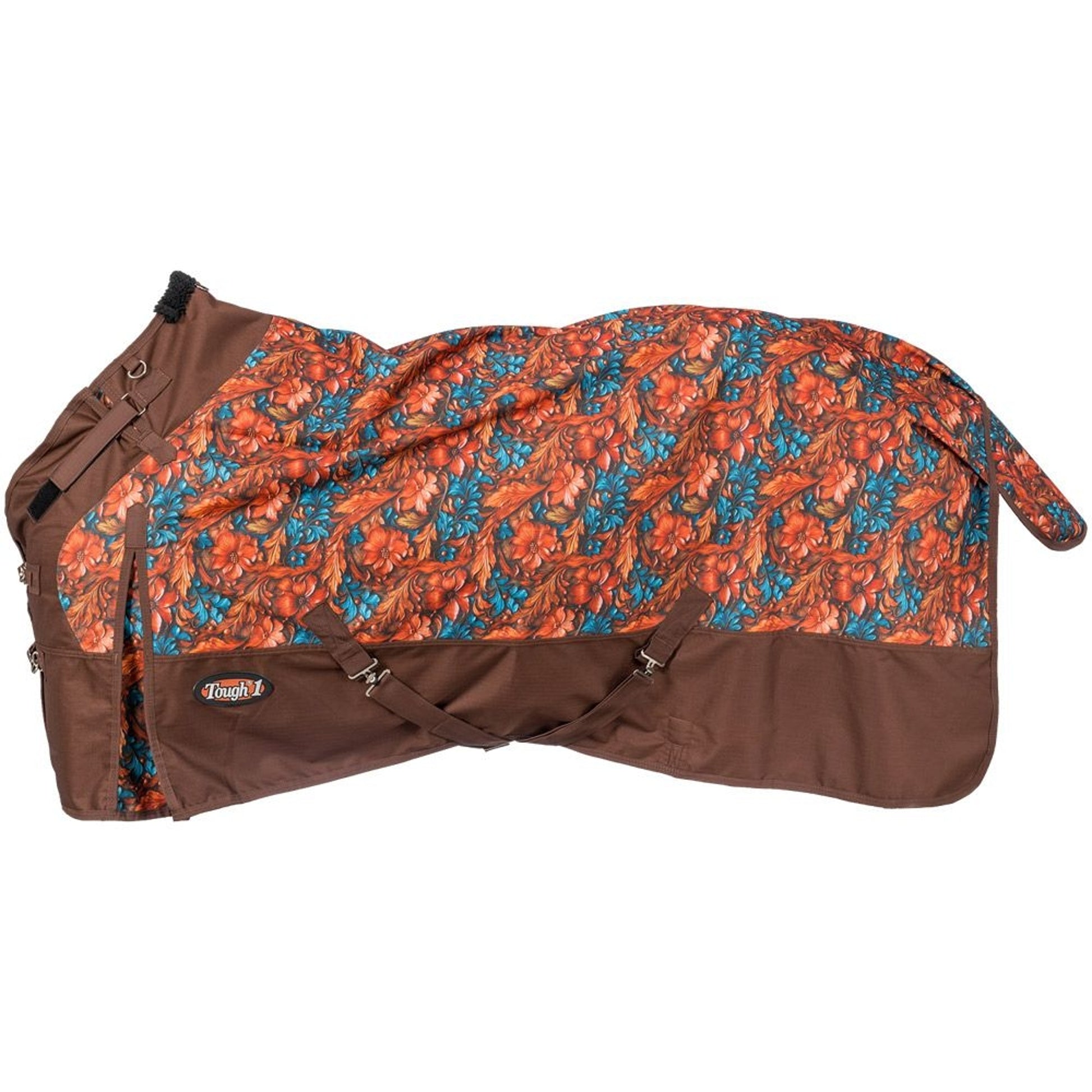 Turnout Sheet Pattern Tough1 1200D Hand Carved Turnout Sheet with Snuggit– Horse.com