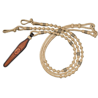 Tough1 30-Plait Romal Reins