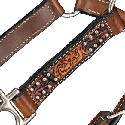 Royal King Mini Cow Puncher Halter With Lead