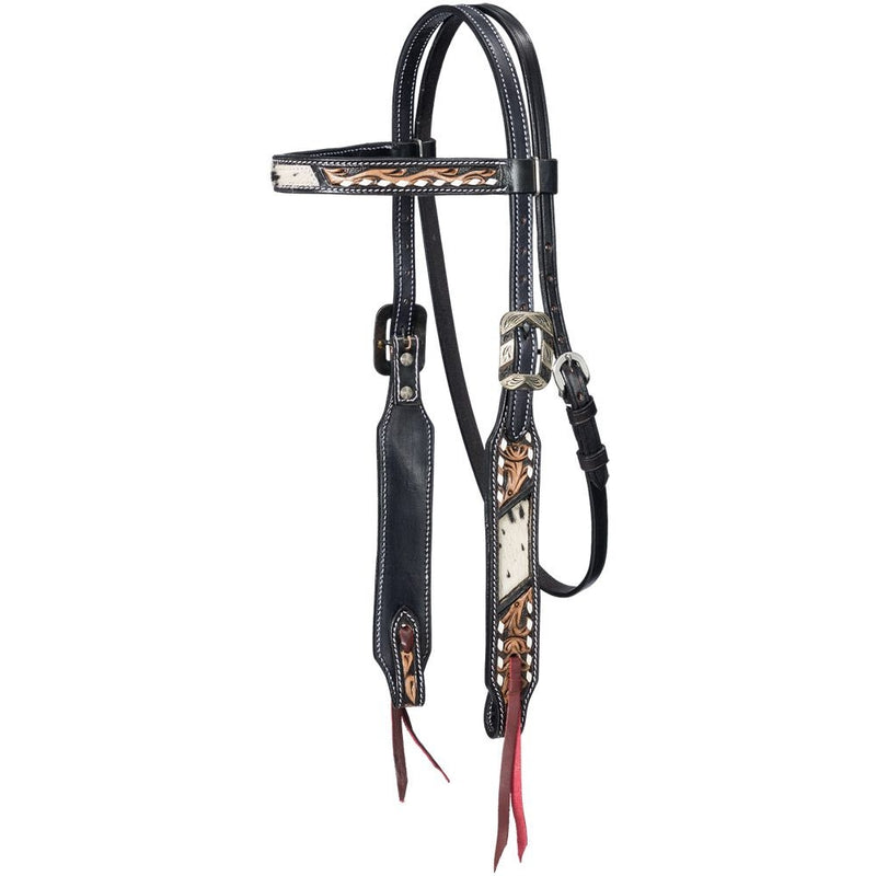 Tough1 Stampede Browband Headstall