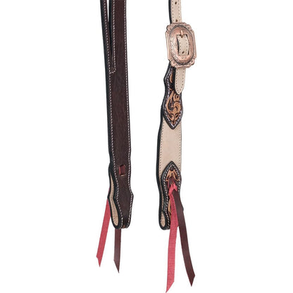 Tough1 Deadwood Split Ear Headstall
