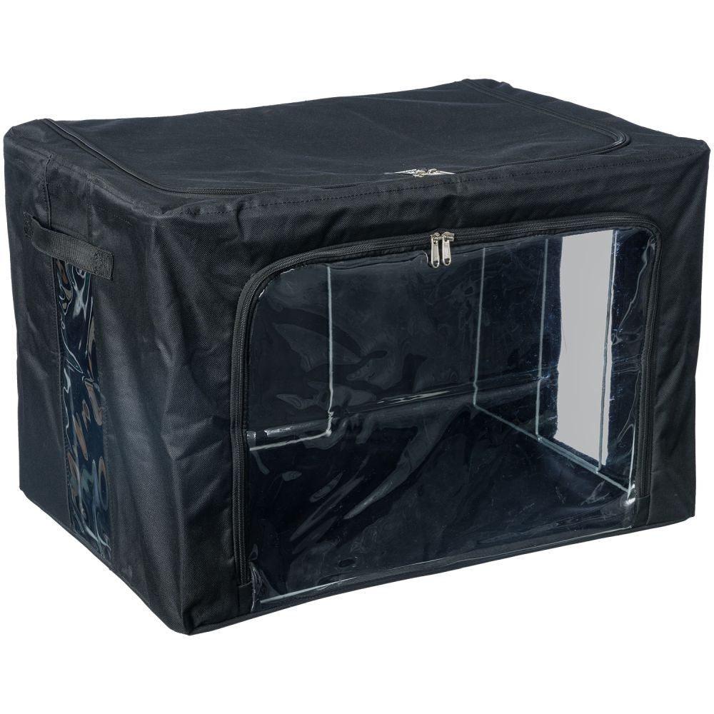Tough1 Collapsible Clear Window Storage Cube