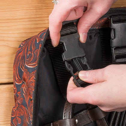 Tough1 Double-Sided Halter/Bridle Bag