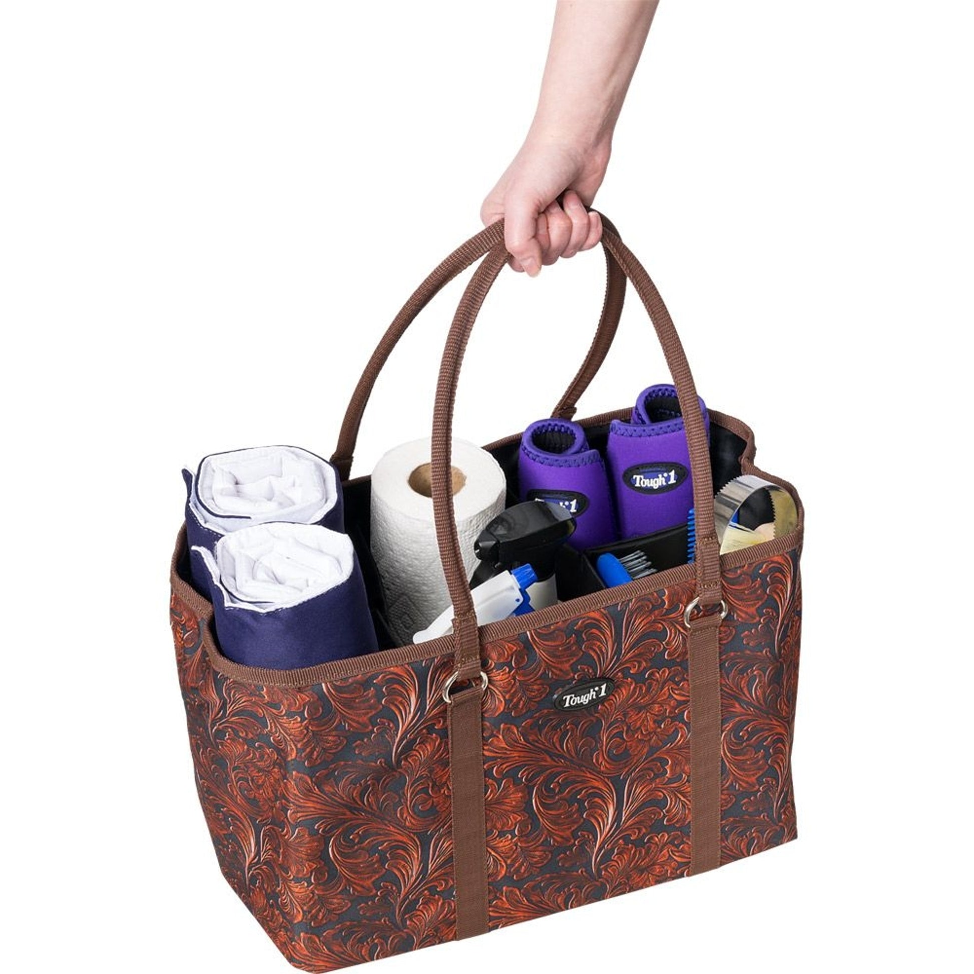Tough1 Deluxe Breakdown Grooming/Gear Tote