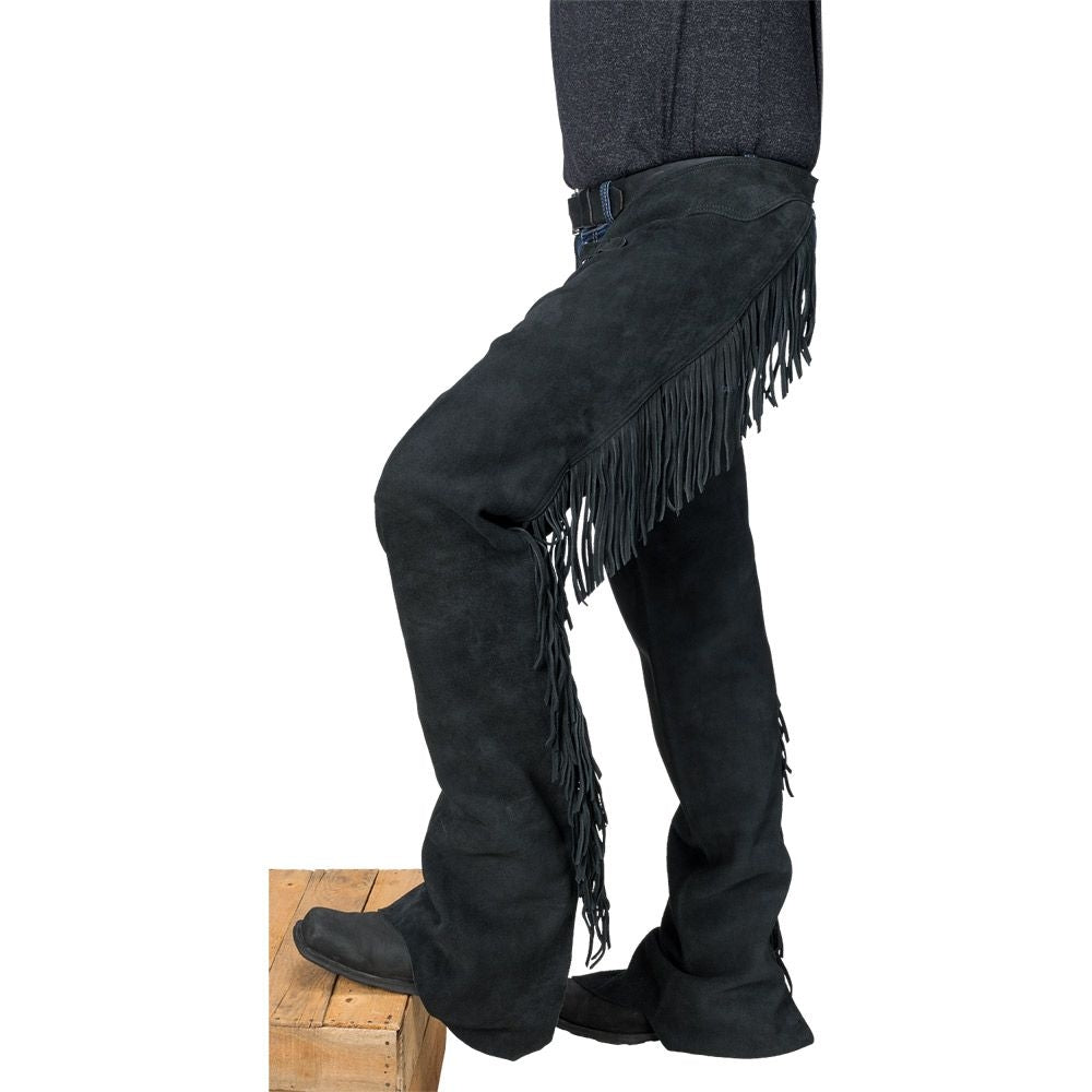 Tough1 Premium Suede Shotgun Chaps