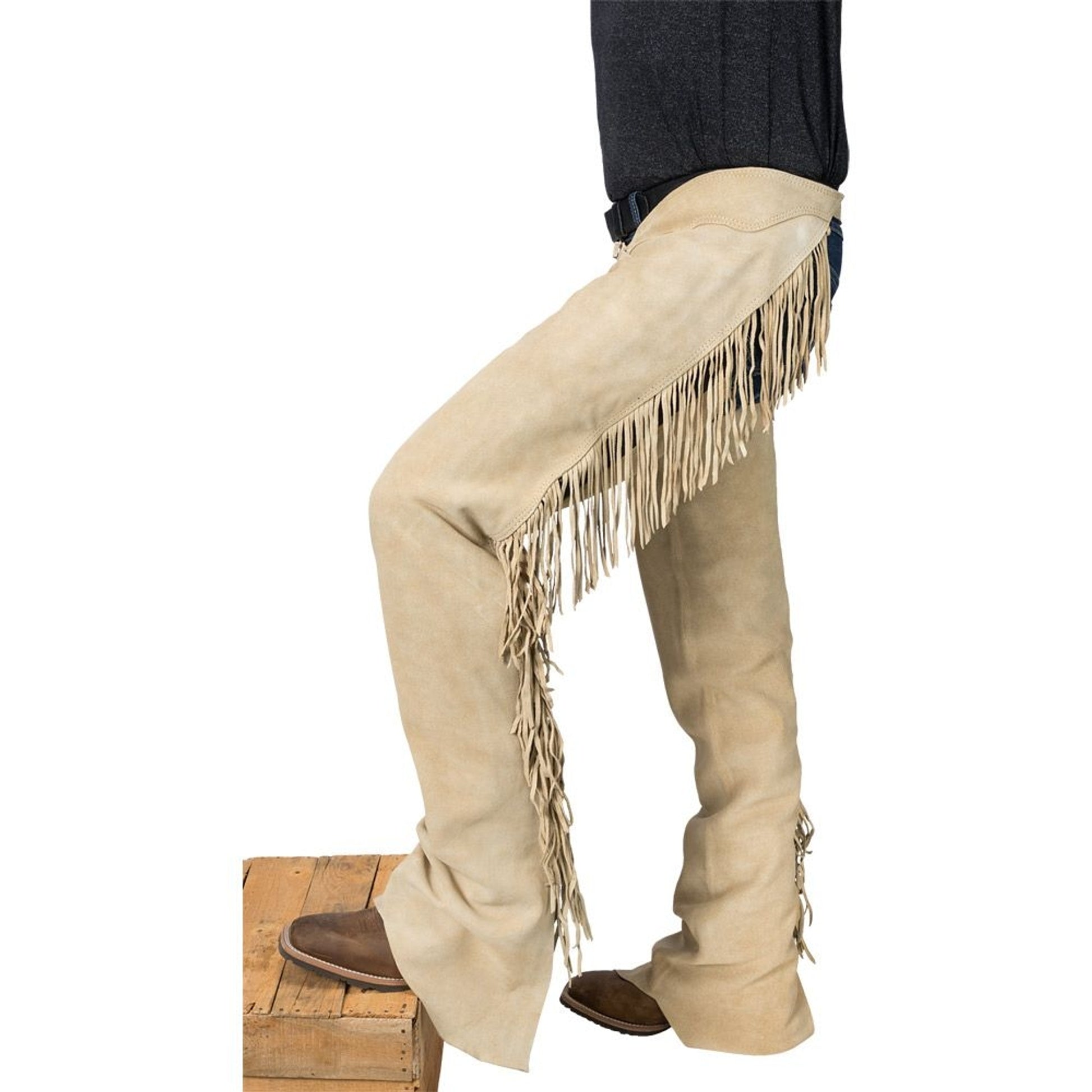 Tough1 Premium Suede Shotgun Chaps