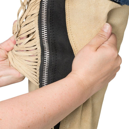 Tough1 Premium Suede Shotgun Chaps