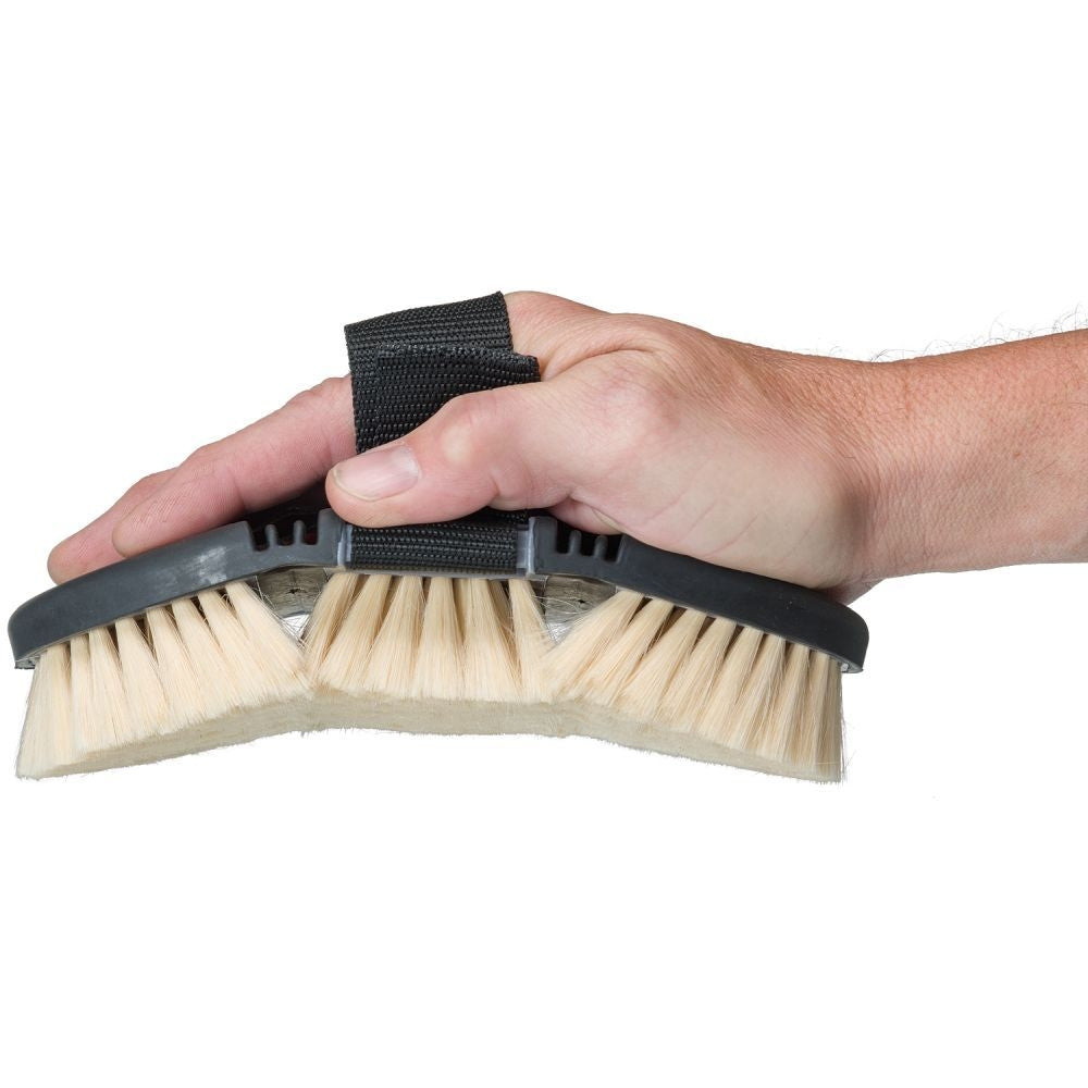 Tough1 Great Grip Flex Goat Hair Brush
