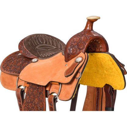 Silver Royal Youth Holbrook Roping Saddle