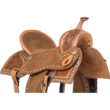 Silver Royal SB Barrel Saddle
