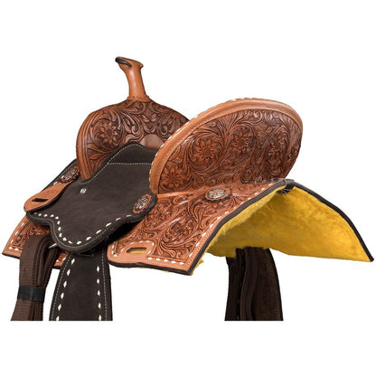Silver Royal Youth Short Go Barrel Saddle