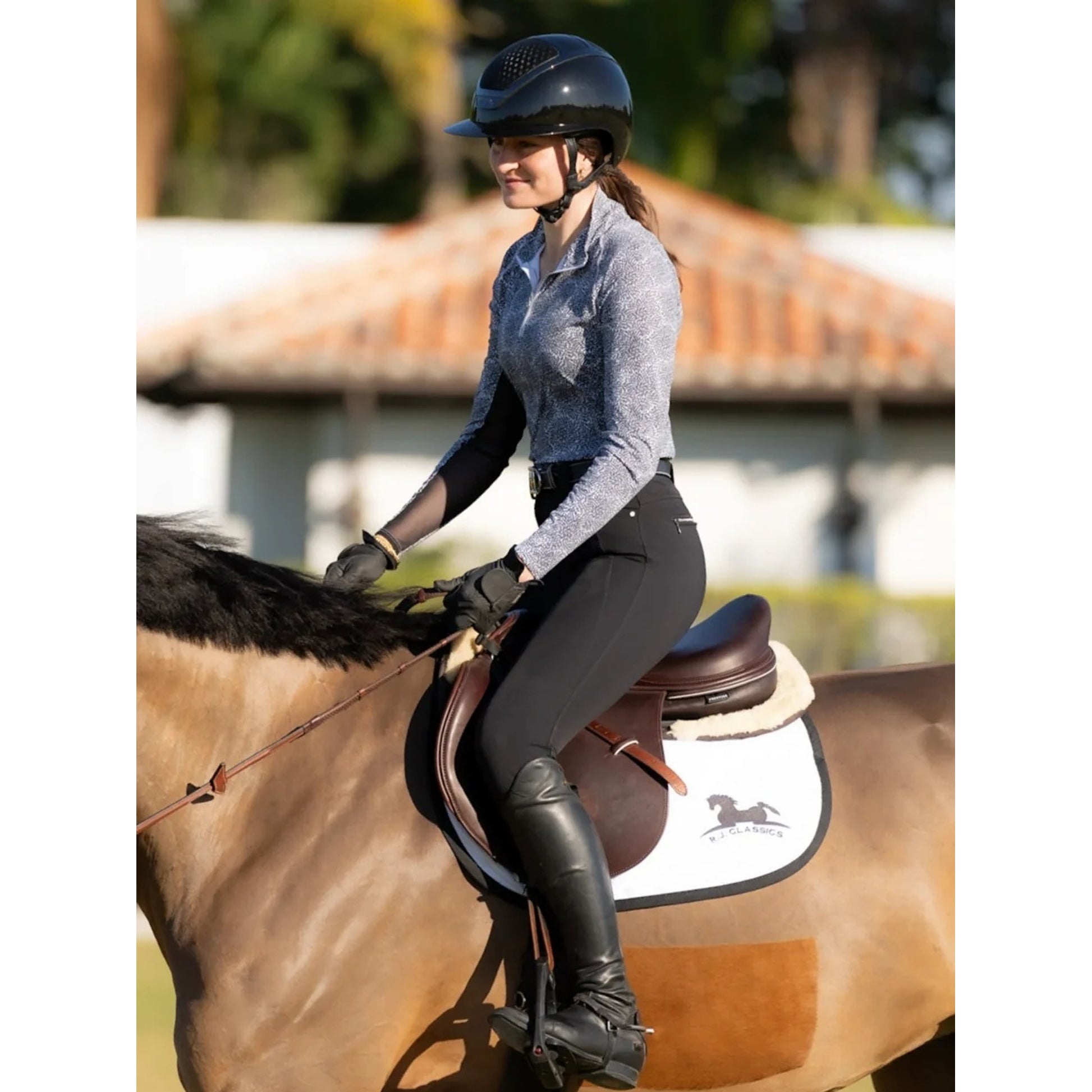 R.J. Classics Libby 1/4 Zip Shirt