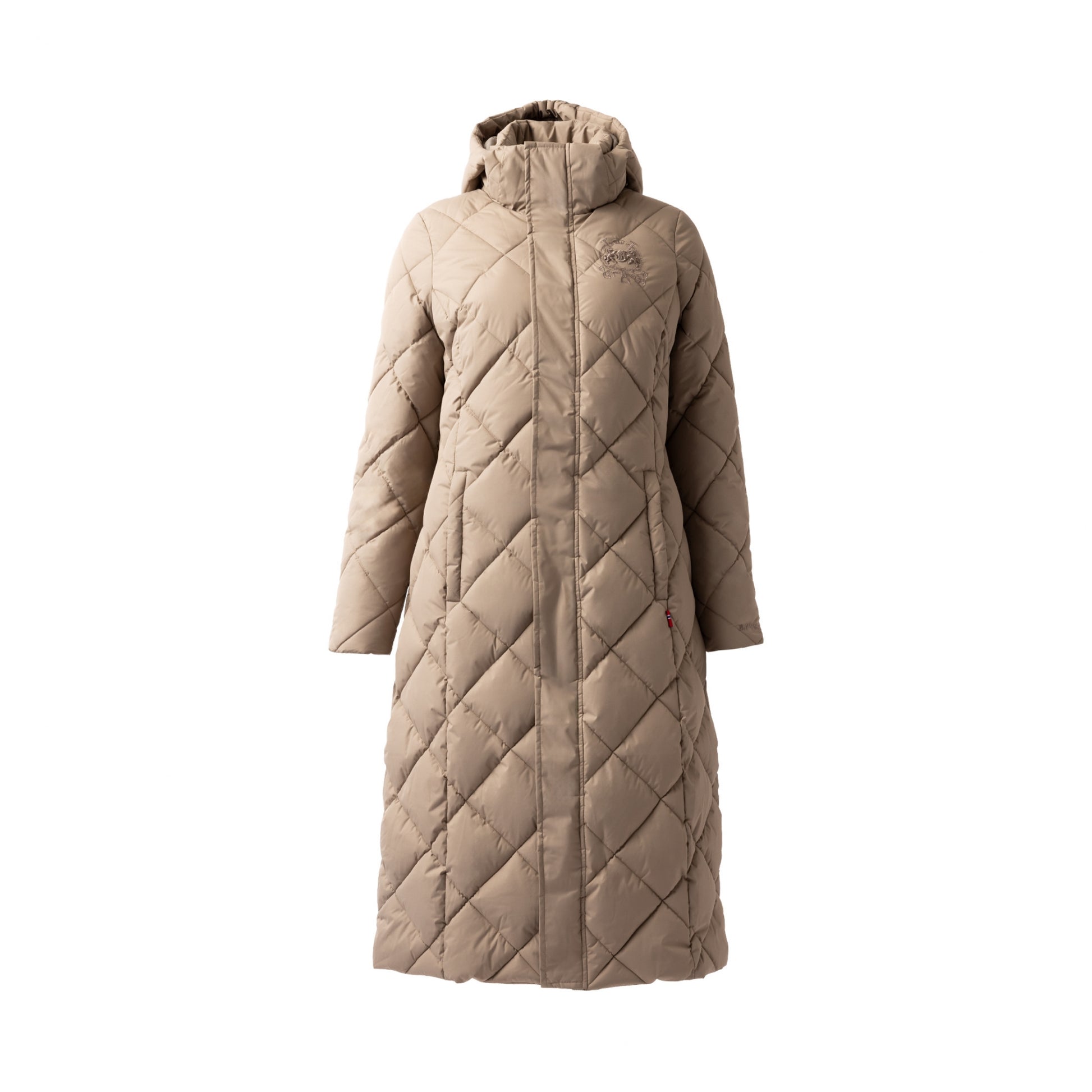 B Vertigo Gem Insulated Long Riding Jacket