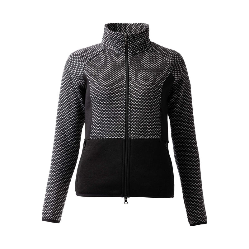 Horze Neve Ladies Fleece Knit Jacket