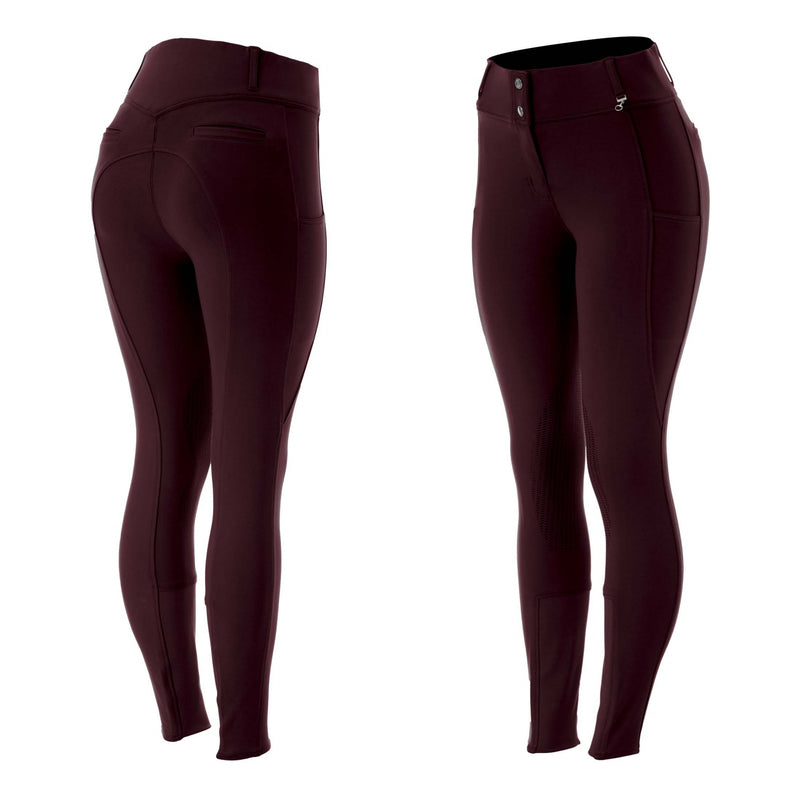Horze Mira Ladies Knee Grip Breeches