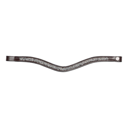 Equinavia Valkyrie Curved Crystal Brow Band