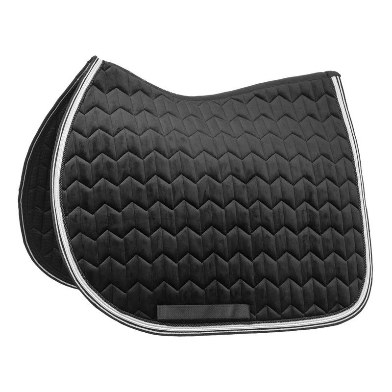 Equinavia Malmo Velvet Herringbone All Purpose Saddle Pad