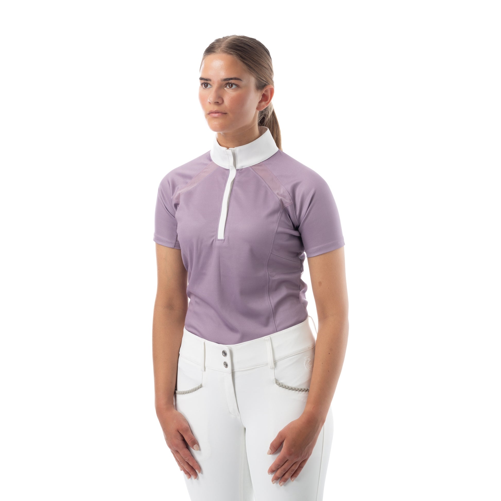 Equinavia Ingrid Ladies Short Sleeved Show Shirt