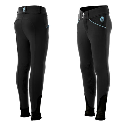 Equinavia Greta Kids Silicone Knee Patch Breeches