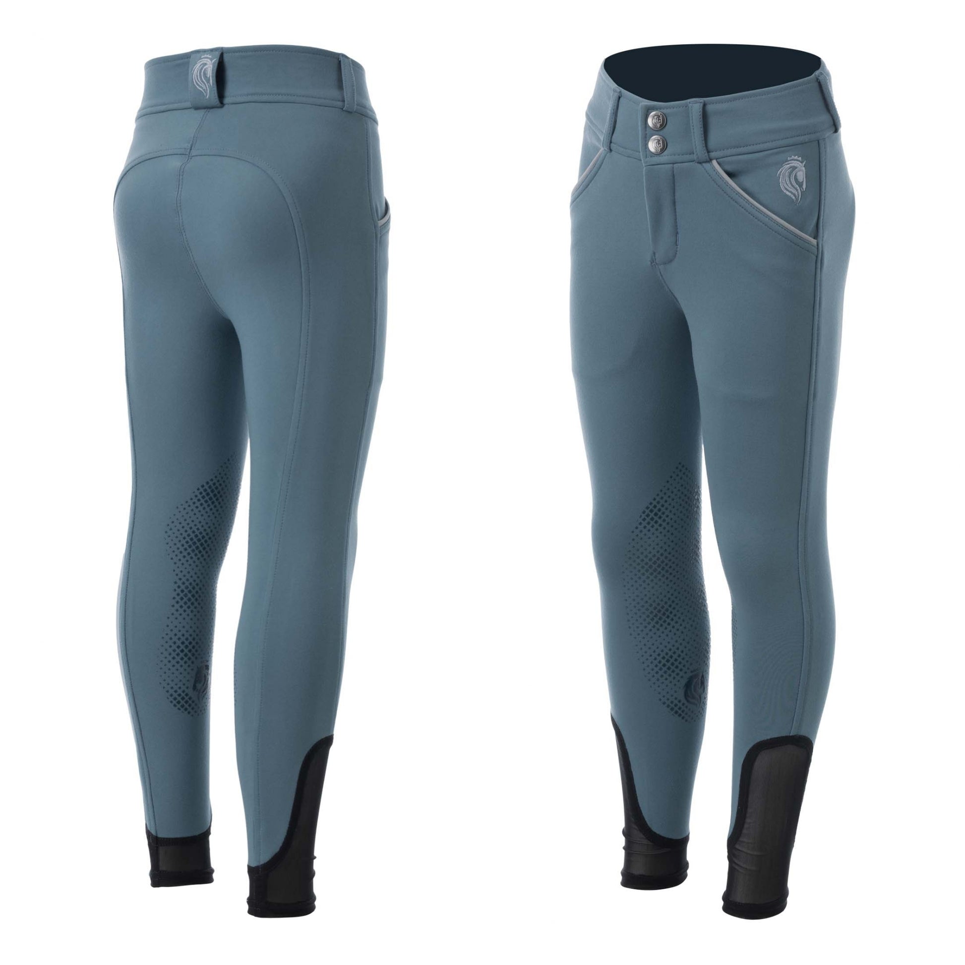 Equinavia Greta Kids Silicone Knee Patch Breeches