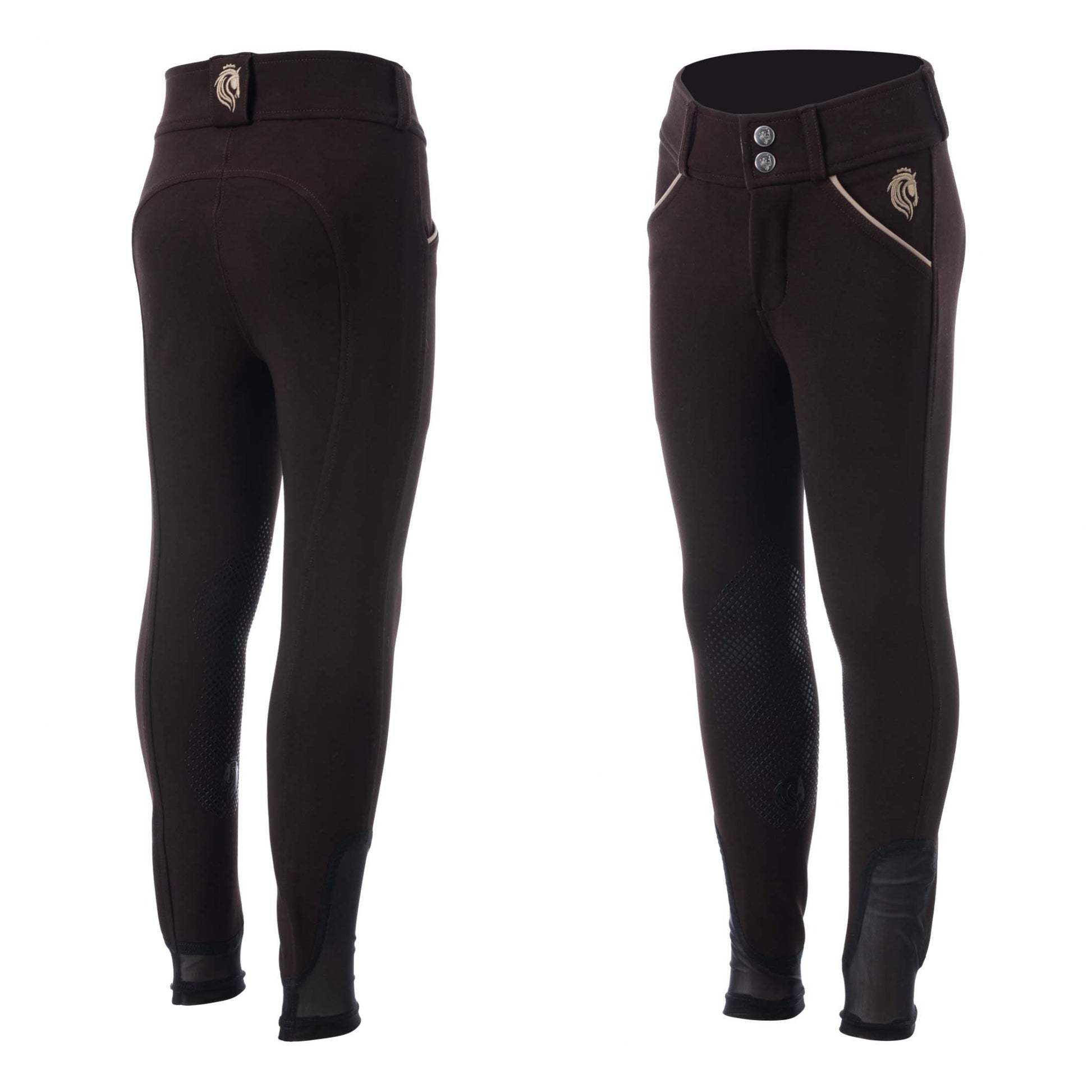 Equinavia Greta Kids Silicone Knee Patch Breeches
