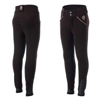 Equinavia Greta Kids Silicone Knee Patch Breeches