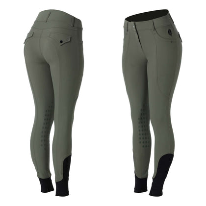 Equinavia Annika Ladies Silicone Knee Patch Breeches