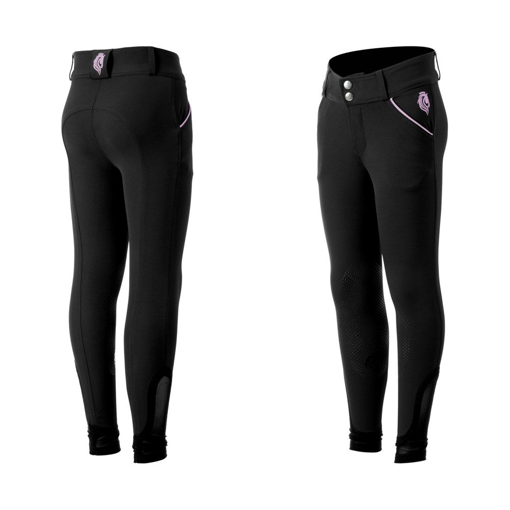 Equinavia Greta Kids Summer Knee Patch Breeches