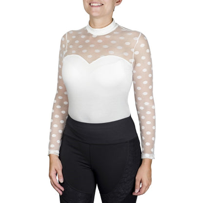 Equine Couture Spicy Girl Ginger Long Sleeve Shirt