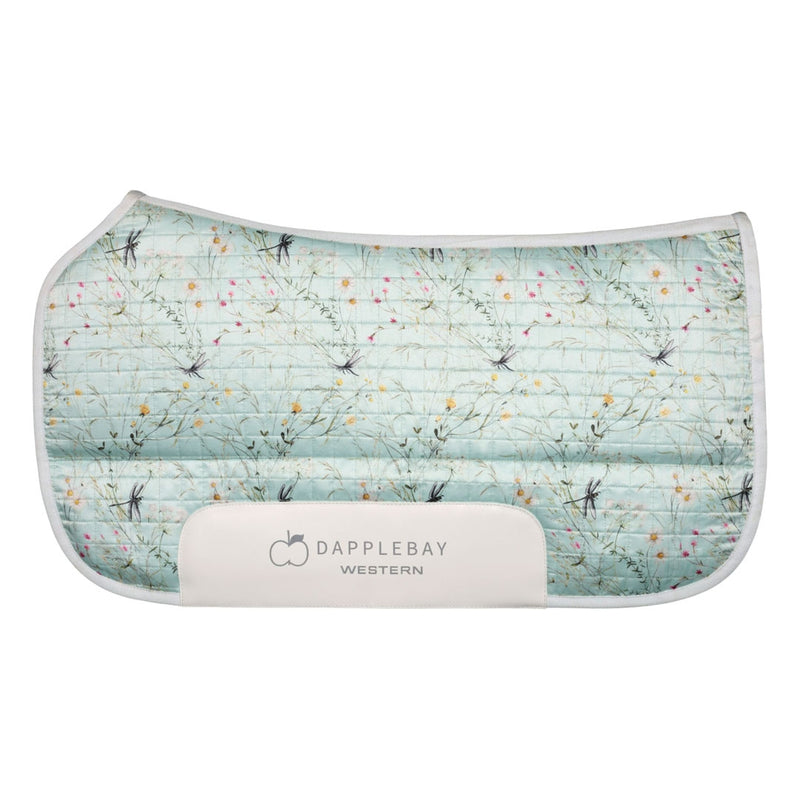 Dapplebay Dragonfly Meadow Western Saddle Pad