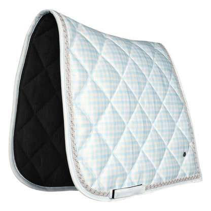 Dapplebay Gingham Dressage Saddle Pad