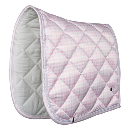 Dapplebay Gingham Dressage Saddle Pad