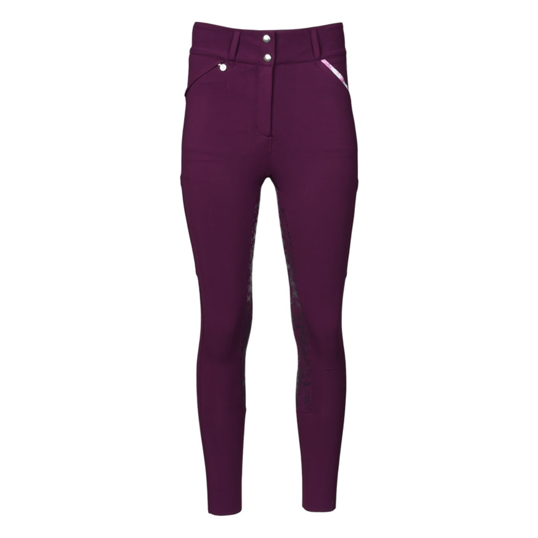 Dapplebay Ladies Equestrian Toile Compression Breeches