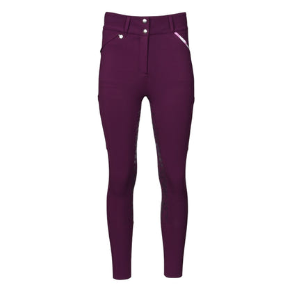 Dapplebay Ladies Equestrian Toile Compression Breeches