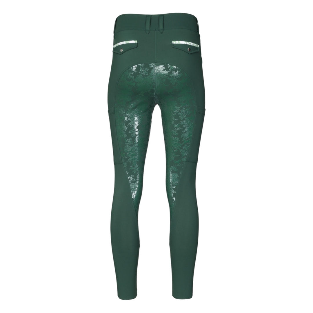 Dapplebay Ladies Equestrian Toile Compression Breeches