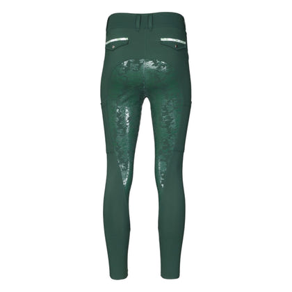 Dapplebay Ladies Equestrian Toile Compression Breeches