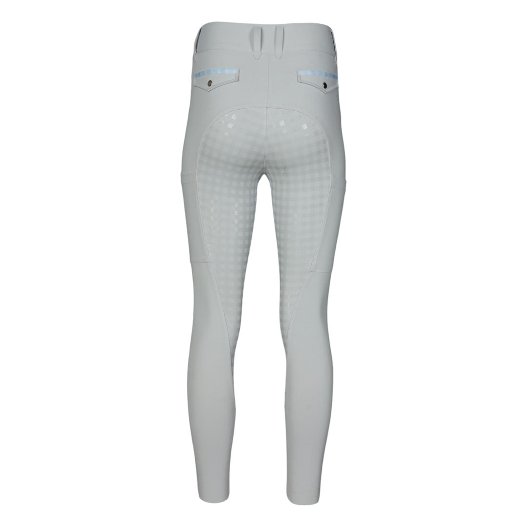 Dapplebay Ladies Gingham Compression Full Seat Breeches