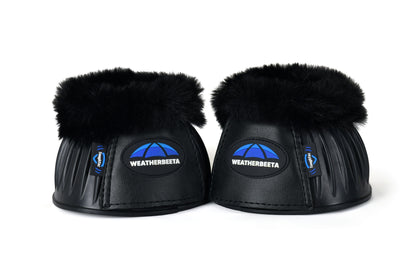 Weatherbeeta Tough-Tec Prime Fleece Trim Rubber Bell Boots