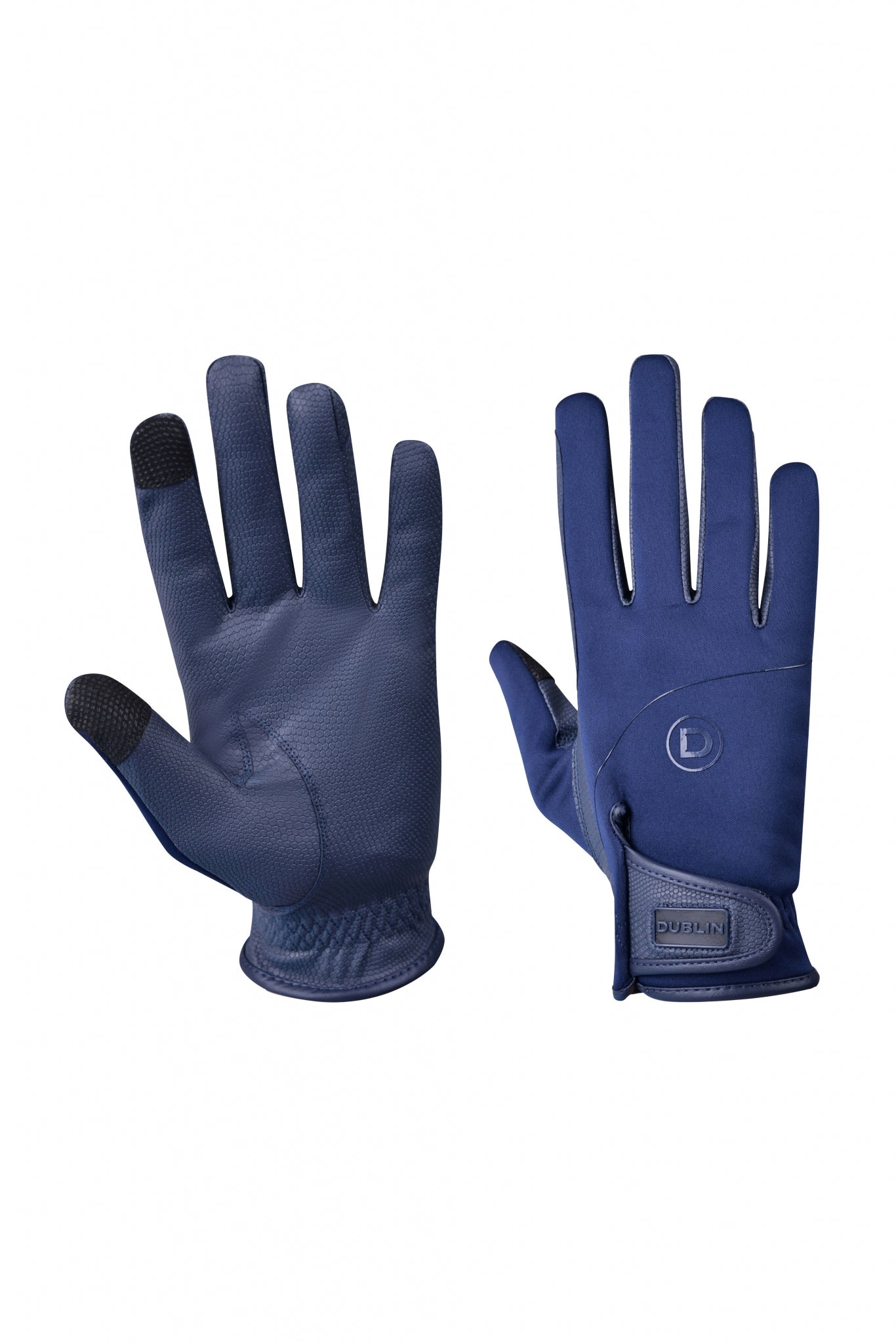 Dublin Softback Riding Gloves - Thumbnail 2